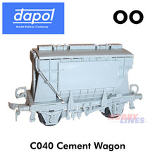 Load image into Gallery viewer, CEMENT WAGON Model Railway KitMaster Truck Kit Dapol OO Gauge C040
