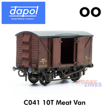 Load image into Gallery viewer, 10T MEAT VAN KitMaster truck Kit C041 Dapol OO Gauge
