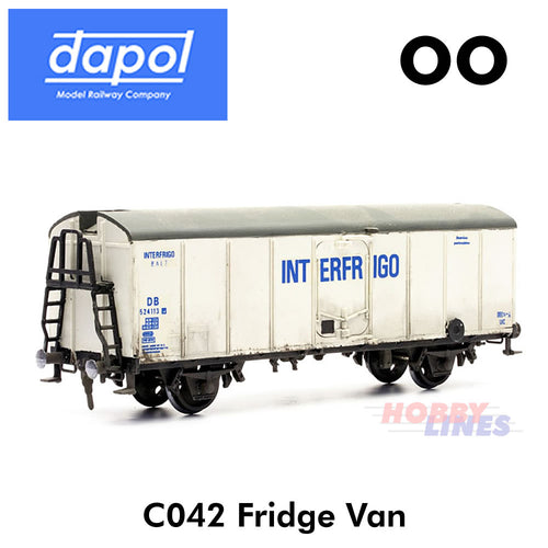 FRIDGE VAN Model Railway KitMaster Truck Kit Dapol OO Gauge C042