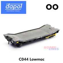 Load image into Gallery viewer, LOWMAC Model Railway KitMaster Truck Kit Dapol OO Gauge C044
