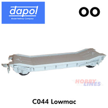 Load image into Gallery viewer, LOWMAC Model Railway KitMaster Truck Kit Dapol OO Gauge C044
