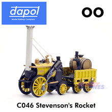 Load image into Gallery viewer, STEVENSONS ROCKET 0-2-2 Model Railway KitMaster OO Gauge Kit Dapol C046
