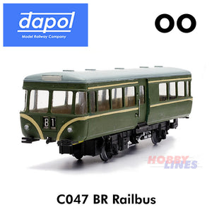 B. L. RAILBUS Model Railway KitMaster locomotive Kit C047 Dapol OO Gauge