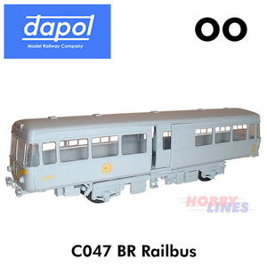 B. L. RAILBUS Model Railway KitMaster locomotive Kit C047 Dapol OO Gauge