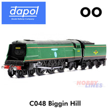 Load image into Gallery viewer, BATTLE OF BRITAIN locomotive BIGGIN HILL KitMaster Kit C048 Dapol OO Gauge
