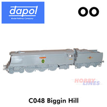 Load image into Gallery viewer, BATTLE OF BRITAIN locomotive BIGGIN HILL KitMaster Kit C048 Dapol OO Gauge
