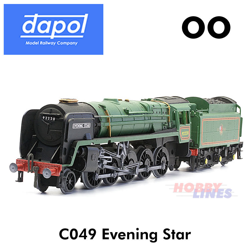 EVENING STAR 2-10-0 Locomotive KitMaster OO Gauge model Kit railways Dapol C049