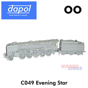 EVENING STAR 2-10-0 Locomotive KitMaster OO Gauge model Kit railways Dapol C049