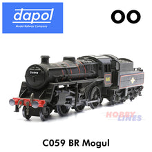 Load image into Gallery viewer, B.R. MOGUL 2-6-0 Model Railway KitMaster locomotive OO Gauge Kit Dapol C059

