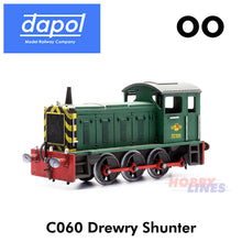 Load image into Gallery viewer, DREWRY SHUNTER 0-6-0 Model Railway KitMaster OO Gauge Kit Dapol C060
