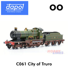 Load image into Gallery viewer, CITY OF TRURO Model Railway KitMaster locomotive Kit Dapol OO Gauge C061
