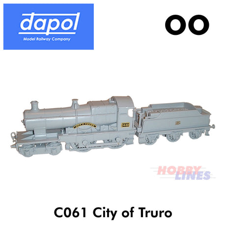 CITY OF TRURO Model Railway KitMaster locomotive Kit Dapol OO Gauge C061