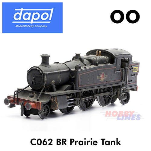 GWR PRARIE TANK 2-6-2 locomotive LOCO KitMaster OO Gauge model Kit Dapol C062