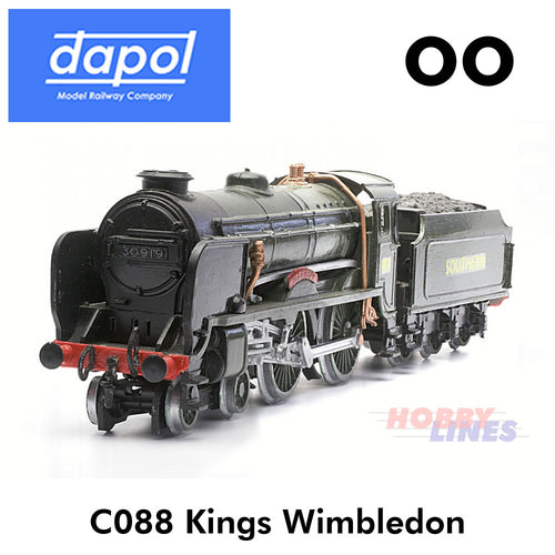 SCHOOLS CLASS Locomotive KINGS WIMBLEDON KitMaster Kit Dapol OO Gauge C088