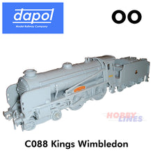 Load image into Gallery viewer, SCHOOLS CLASS Locomotive KINGS WIMBLEDON KitMaster Kit Dapol OO Gauge C088
