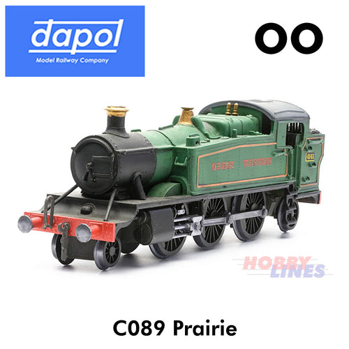 PRAIRIE GWR Locomotive KitMaster Kit Dapol OO Gauge Model Railway C089