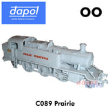 PRAIRIE GWR Locomotive KitMaster Kit Dapol OO Gauge Model Railway C089