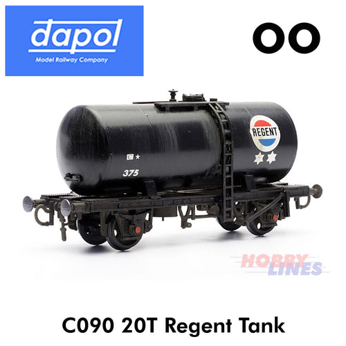 20T TANKER REGENT Model Railway KitMaster truck Kit Dapol OO Gauge C090