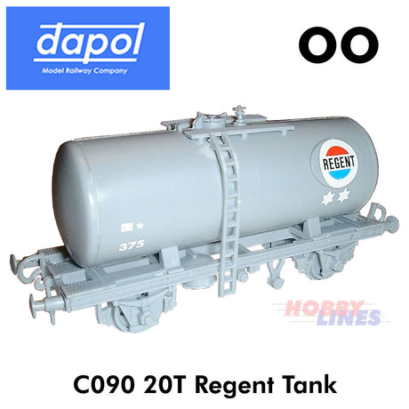 20T TANKER REGENT Model Railway KitMaster truck Kit Dapol OO Gauge C090