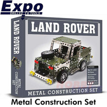 Load image into Gallery viewer, LAND ROVER 4X4 Stainless Steel Construction Set 402pc Defender Metal Kit
