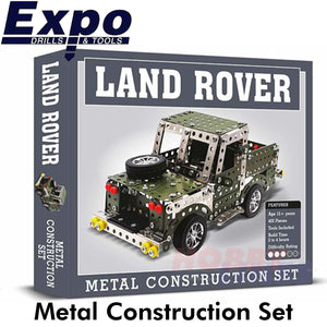 LAND ROVER 4X4 Stainless Steel Construction Set 402pc Defender Metal Kit