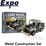 LAND ROVER 4X4 Stainless Steel Construction Set 402pc Defender Metal Kit