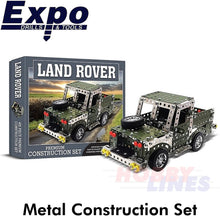 Load image into Gallery viewer, LAND ROVER 4X4 Stainless Steel Construction Set 402pc Defender Metal Kit
