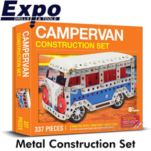 Load image into Gallery viewer, CAMPER VAN Stainless Steel Construction Set 348 pieces Metal Kit CHP0011
