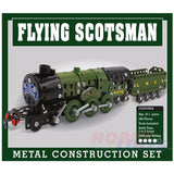 FLYING SCOTSMAN Locomotive Stainless Steel Construction Set 340pc LNER Metal Kit