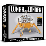 LUNAR LANDER Moon Landings Stainless Steel Construction Set 558pc Metal Kit