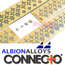 Load image into Gallery viewer, Connecto For Use With MBT MAT NST ALBION ALLOYS Precision Metal Various Sizes
