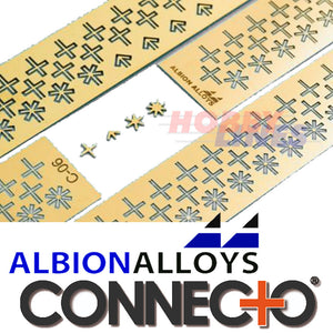 Connecto For Use With MBT MAT NST ALBION ALLOYS Precision Metal Various Sizes