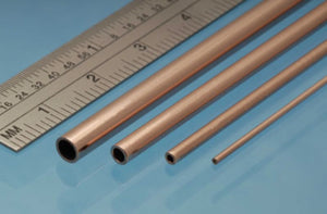 Round Copper Tube ALBION ALLOYS Precision Metal Model Materials Various Sizes CT