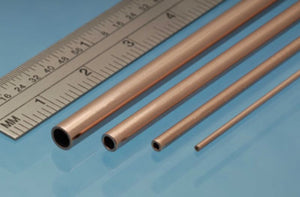 Copper Tube ALBION ALLOYS Precision Metal Model Materials Various Sizes CT1M CTM