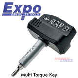 TORQUE WRENCH Tool Mini 5Nm 6pc Set Hex Torx Bike Cycle Accs Expo Tools CY110