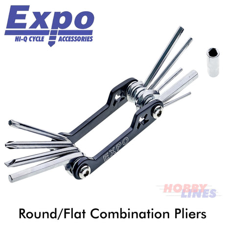 MULTI TOOL Bike Folding SET Cycle Accessories Bicycle Expo Tools CY121