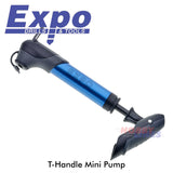 Bike MINI PUMP Presta Schrader T-Handle Cycle Frame Bicycle Accs Expo CY300