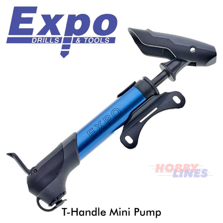 Bike MINI PUMP Presta Schrader T-Handle Cycle Frame Bicycle Accs Expo CY300