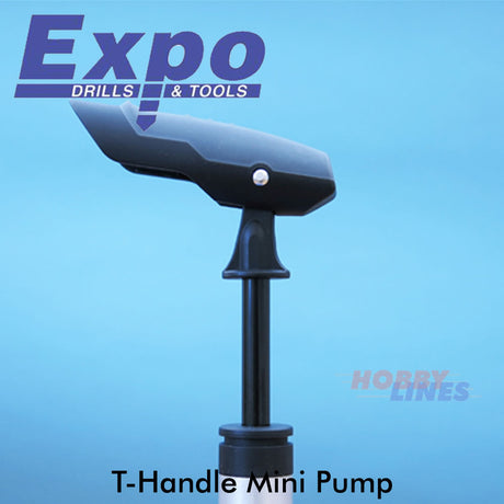 Bike MINI PUMP Presta Schrader T-Handle Cycle Frame Bicycle Accs Expo CY300