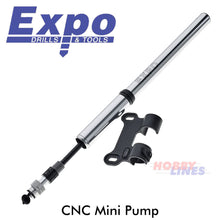 Load image into Gallery viewer, Bike PUMP Presta Schrader Aluminium CNC ROAD MINI Cycle Accs Expo Tools CY302
