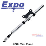 Bike PUMP Presta Schrader Aluminium CNC ROAD MINI Cycle Accs Expo Tools CY302