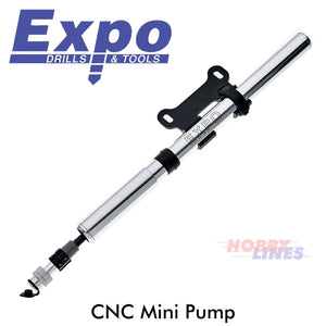 Bike PUMP Presta Schrader Aluminium CNC ROAD MINI Cycle Accs Expo Tools CY302