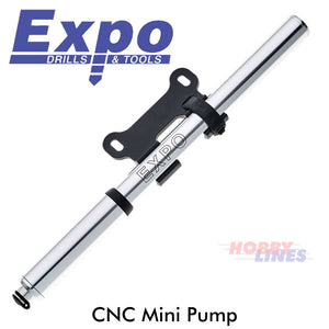 Bike PUMP Presta Schrader Aluminium CNC ROAD MINI Cycle Accs Expo Tools CY302