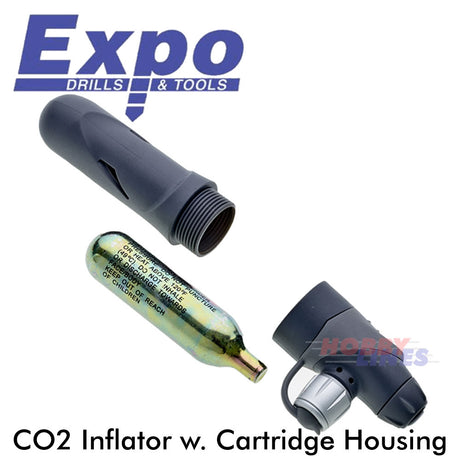 Bike CO2 INFLATOR Presta & Schrader valve Cycle Accs pumps Expo Tools CY311