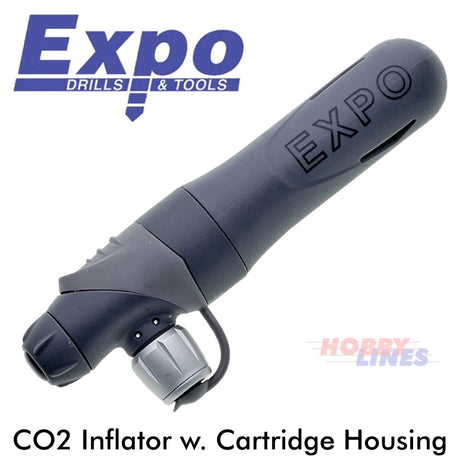 Bike CO2 INFLATOR Presta & Schrader valve Cycle Accs pumps Expo Tools CY311