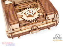 Load image into Gallery viewer, DREAM CABRIOLET VM-05 Wooden Mechanical Construction 3D Puzzle kit uGears 70073
