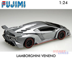 LAMBORGHINI Veneno supercar 1:24 scale model kit Fujimi F125831