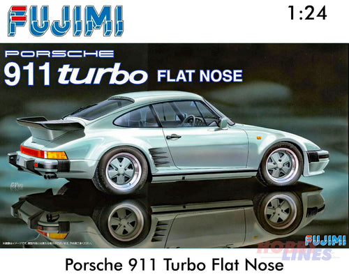 PORSCHE 911 Turbo Flat Nose (Flachbau 930S) 1:24 scale model kit Fujimi F126289