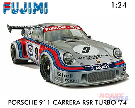 PORSCHE 911 Carrera RSR Turbo Watkins Glen 1974 1:24 model kit Fujimi F126494