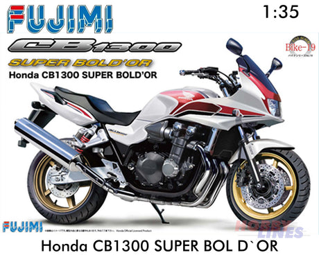 Honda CB1300 SUPER BOL D`OR scale motorcycle 1:12 scale model kit Fujimi F141565